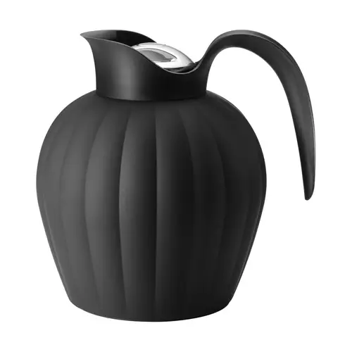 Georg Jensen Bernadotte termokande 0,8 L Midnight Black