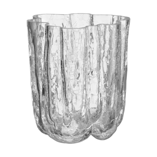 Kosta Boda Crackle vase 12,1 cm Klar