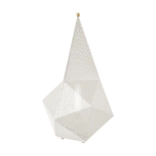 GUBI Bagdad bærbar lampe Cream white semi matt