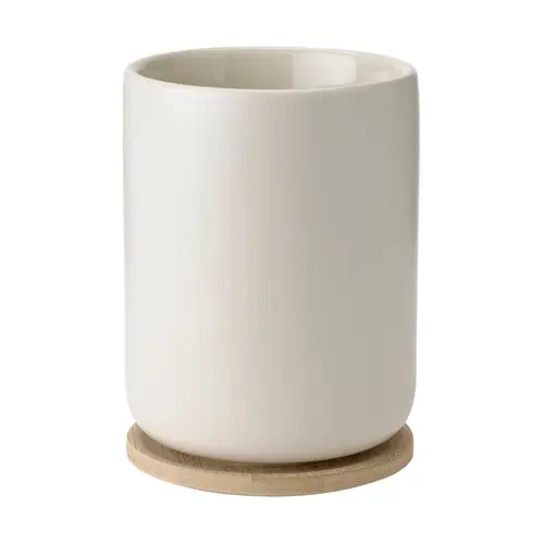 Stelton Theo termokrus med underlag 25 cl Sand