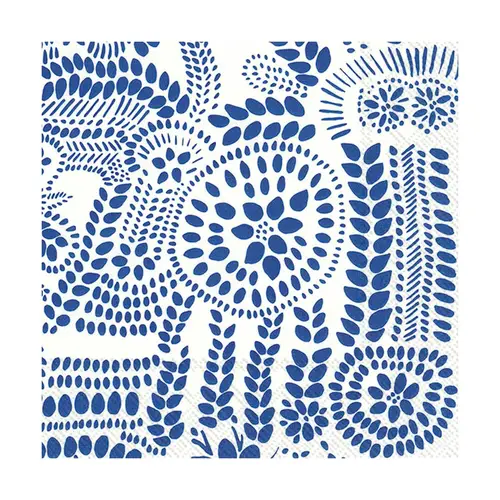 Marimekko Näsiä serviet 33x33 cm 20-pak White-blue