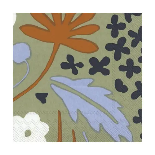 Marimekko Suvi serviet 33x33 cm 20-pak Green