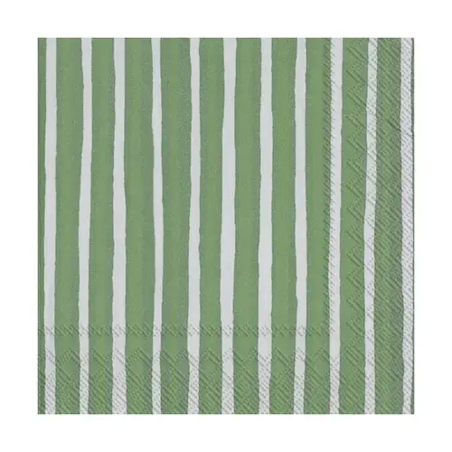 Marimekko Piccolo serviet 33x33 cm 20-pak Green-grey