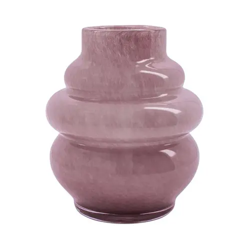 House Doctor Pass vase 23,5 cm Pink