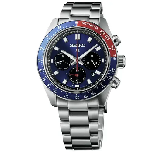 Seiko Prospex Speedtimer Chrono SSC913P1 - Herre - 42 mm - Analog - Kvarts - Safirglas