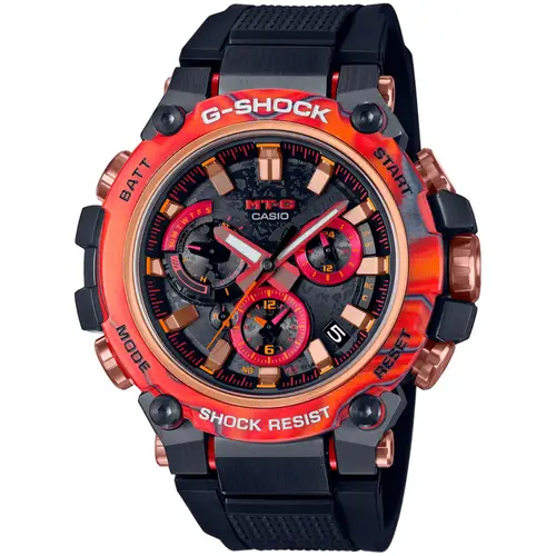 Casio G-Shock Pro MTG-B3000FR-1AER - Herre - 51 mm - Digitalt - Kvarts - Safirglas