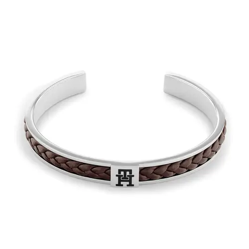 Tommy Hilfiger Monogram Armbånd Rustfrit Stål 2790489 - Herre - Leather