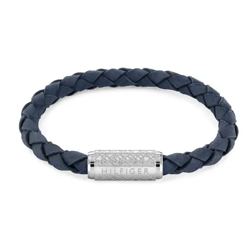 Tommy Hilfiger Braided Armbånd Læder 2790480 - Herre - Leather