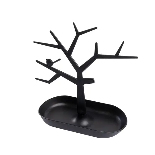 Blanca Tree Smykkestativ Sort KXD0878 - Dame - Plastic