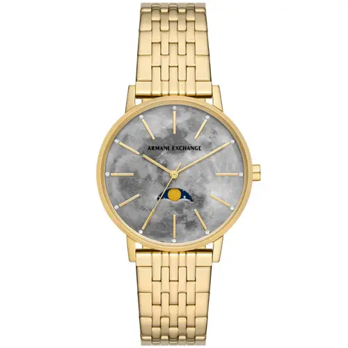 Armani Exchange Lola AX5586 - Dame - 36 mm - Analog - Kvarts - Mineralglas