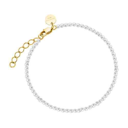 Rosefield Mini Armbånd 18 kt. 316L kirurgisk stål JBMPG-J601 - Dame - 316L Stainless Steel