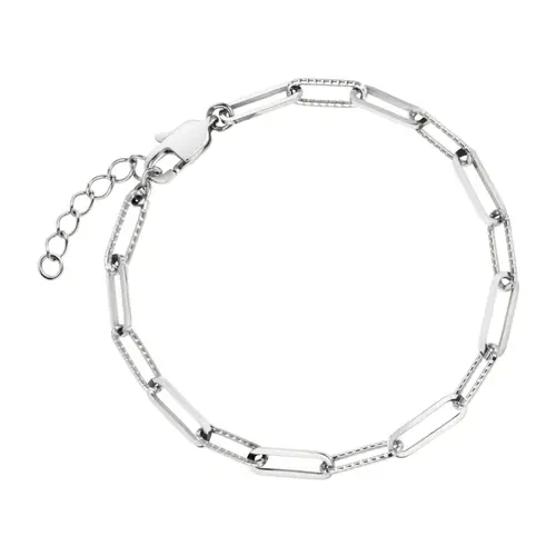 Rosefield Hammered Armbånd 316L kirurgisk stål JBHCS-J596 - Dame - 316L Stainless Steel