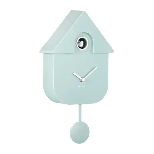 Karlsson Modern Cockoo Wall Clock Vægur KA5768LB - Unisex - Kvarts - Metal