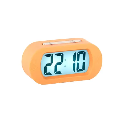 Karlsson Gummy Digital Vækkeur KA5753LO - Unisex - Kvarts - Silicone