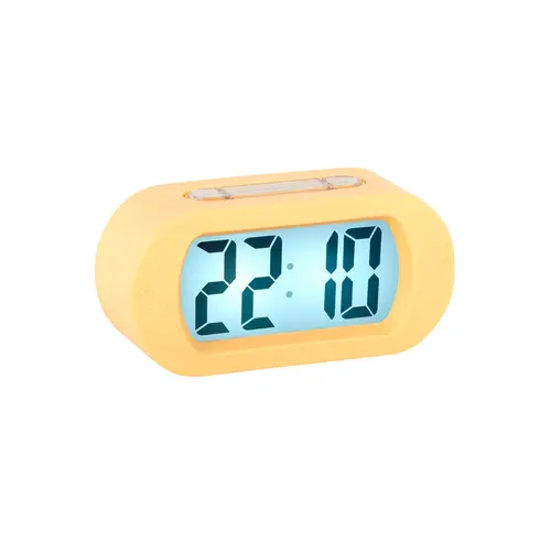 Karlsson Gummy Digital Vækkeur KA5753LY - Unisex - Kvarts - Silicone