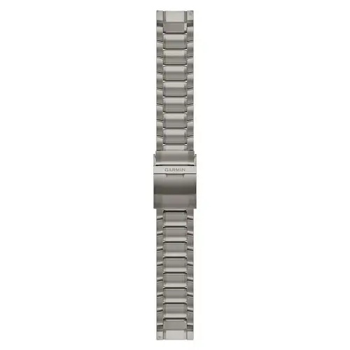 Garmin QuickFit Titanium 22mm Lænke 010-13225-12 - Unisex - Stainless Steel