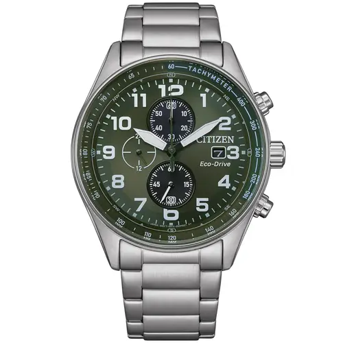 Citizen Urban Chronograph CA0770-72X - Herre - 43 mm - Analog - Kvarts - Mineralglas