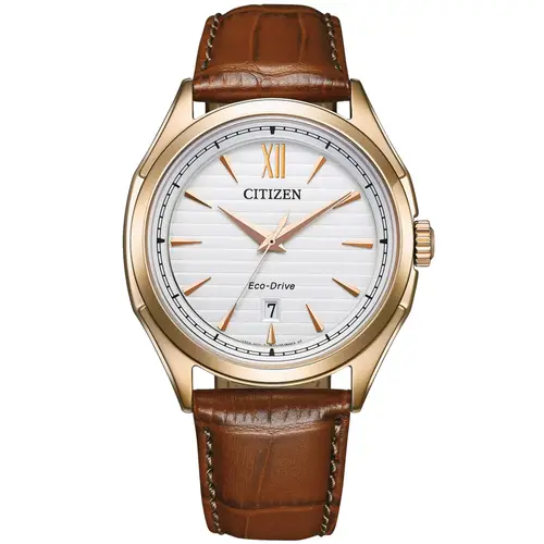 Citizen Classic Eco-Drive AW1753-10E - Herre - 41 mm - Analog - Kvarts - Mineralglas