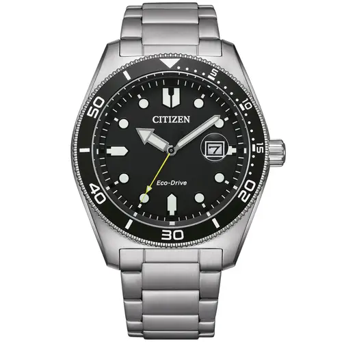 Citizen Marine Eco-Drive AW1760-81E - Herre - 43 mm - Analog - Kvarts - Mineralglas