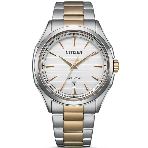 Citizen Classic Eco-Drive AW1756-89A - Herre - 41 mm - Analog - Kvarts - Mineralglas