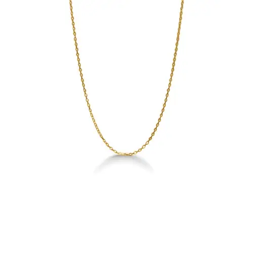 Mads Z Anchorchain Halskæde 8 kt. Guld 9320001-1 - Dame - Gold