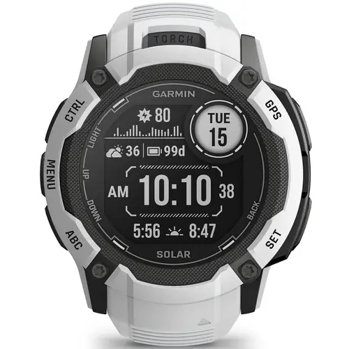 Garmin Instinct 2X Solar 010-02805-04 - Herre - 50 mm - Smartwatch - Digitalt/Smartwatch - Gorilla Glas