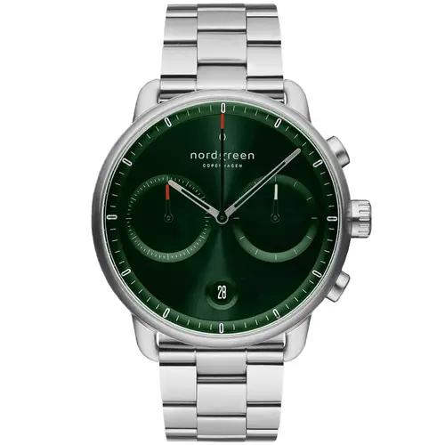 Nordgreen Pioneer 42 mm PI42SI3LSIGS - Herre - 42 mm - Analog - Kvarts - Safirglas