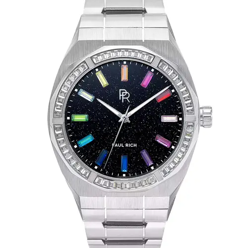 Paul Rich Cosmic Aurora Limited Edition PR20012 - Herre - 45 mm - Analog - Kvarts - Mineralglas