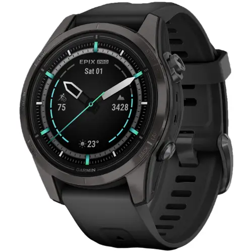 Garmin Epix Gen2 Pro Sapphire 010-02802-15 - Dame - 42 mm - Smartwatch - Digitalt/Smartwatch - Safirglas