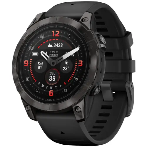 Garmin Epix Gen2 Pro Sapphire 010-02803-11 - Herre - 47 mm - Smartwatch - Digitalt/Smartwatch - Safirglas