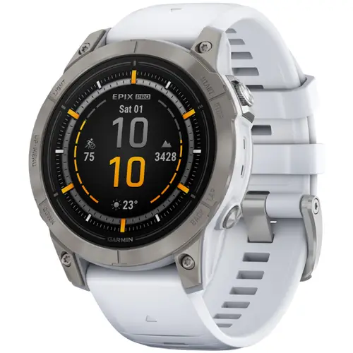 Garmin Epix Gen2 Pro Sapphire 010-02803-21 - Herre - 47 mm - Smartwatch - Digitalt/Smartwatch - Safirglas