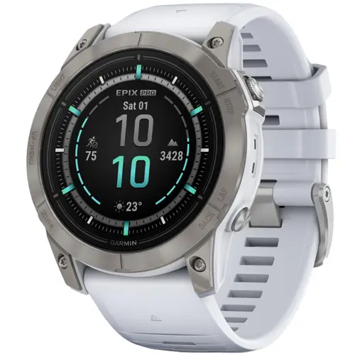 Garmin Epix Gen2 Pro Sapphire 010-02804-11 - Herre - 51 mm - Smartwatch - Digitalt/Smartwatch - Safirglas