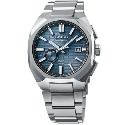 Seiko Astron SSJ013J1 - Herre - 41 mm - Analog - Kvarts - Safirglas