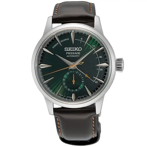 Seiko Presage Midnight Mockingbird SSA459J1 - Herre - 41 mm - Analog - Automatisk - Hardlex Crystal Mineralglas