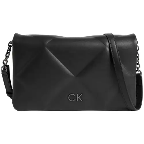 Calvin Klein Re-lock Quilt Skuldertaske K60K611021BAX - Dame - Polyester