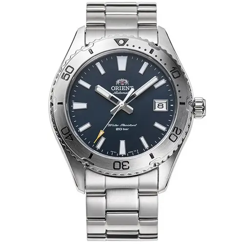 Orient Mako RA-AC0Q02L - Herre - 40 mm - Analog - Automatisk - Mineralglas