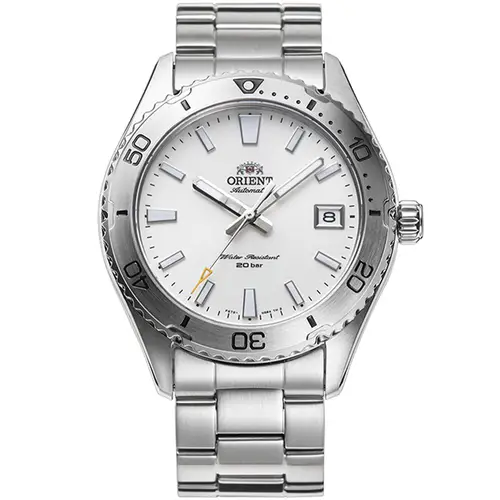 Orient Mako RA-AC0Q03S - Herre - 40 mm - Analog - Automatisk - Safirglas