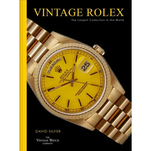 Books Vintage Rolex PA1001 - Unisex