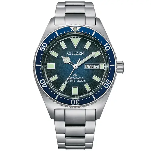 Citizen Promaster Automatic NY0129-58L - Herre - 41 mm - Analog - Automatisk - Mineralglas