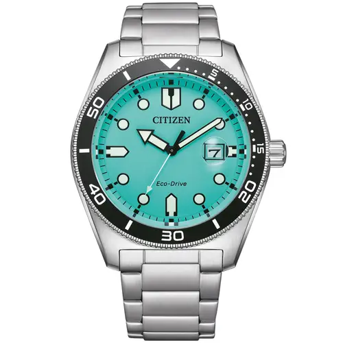 Citizen Marine Eco-Drive AW1760-81W - Herre - 43 mm - Analog - Kvarts - Mineralglas