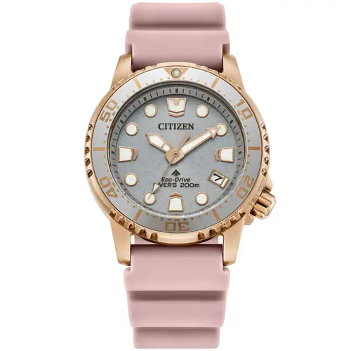 Citizen Eco-Drive Promaster Marine 200M EO2023-00A - Dame - 37 mm - Analog - Kvarts - Mineralglas