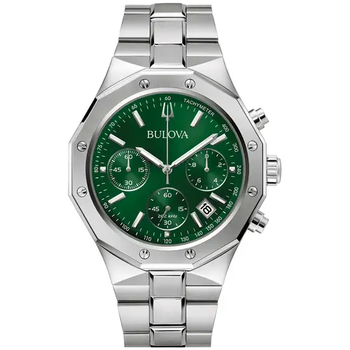 Bulova Classic 96B409 - Herre - 44 mm - Analog - Kvarts - Safirglas