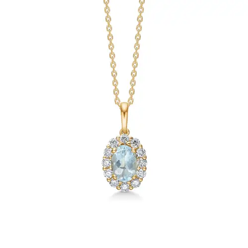 Mads Z Portofino Vedhæng 14 kt. Guld 0,35 ct. 1536148 - Dame - Gold