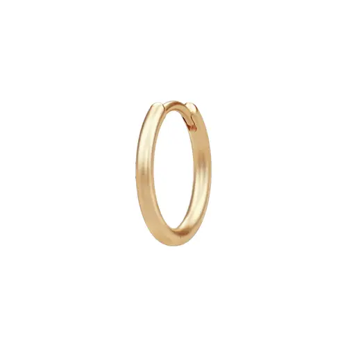 Julie Sandlau Pure Medium Ørering Single 14 kt. Guld YG14-HPS155 - Dame