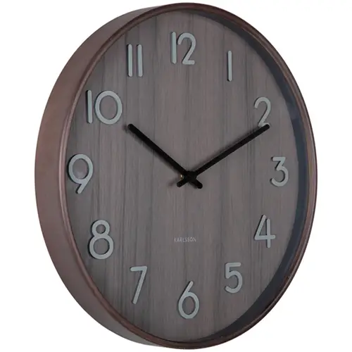 Karlsson Pure Wall Clock M Vægur KA5809WN - Unisex - 40 cm - Kvarts