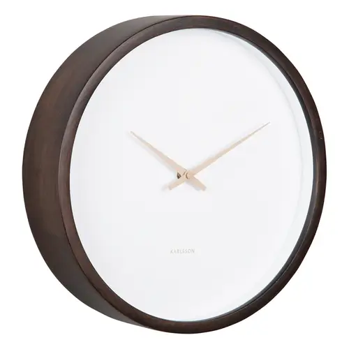 Karlsson Ancho Wall Clock M Vægur KA5927DW - Unisex - 33 cm - Kvarts