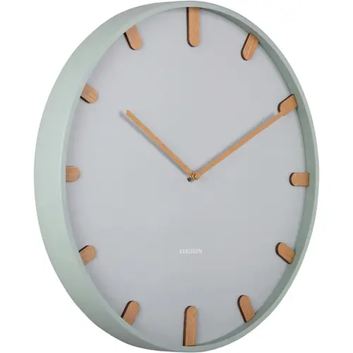 Karlsson Grace Wall Clock Vægur KA5942GR - Unisex - 40 cm - Kvarts