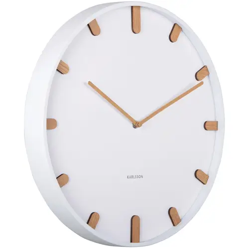 Karlsson Grace Wall Clock Vægur KA5942WH - Unisex - 40 cm - Kvarts