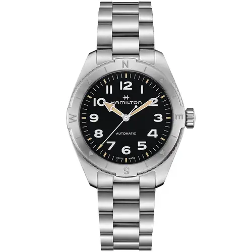 Hamilton Khaki Field Expedition Auto H70315130 - Herre - 41 mm - Analog - Automatisk - Safirglas