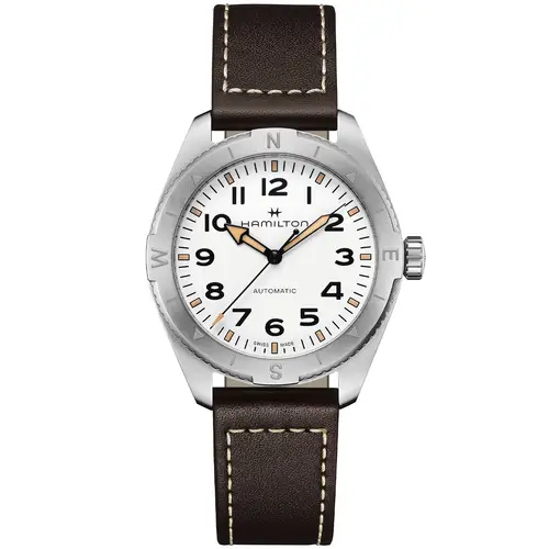 Hamilton Khaki Field Expedition Auto H70315510 - Herre - 41 mm - Analog - Automatisk - Safirglas